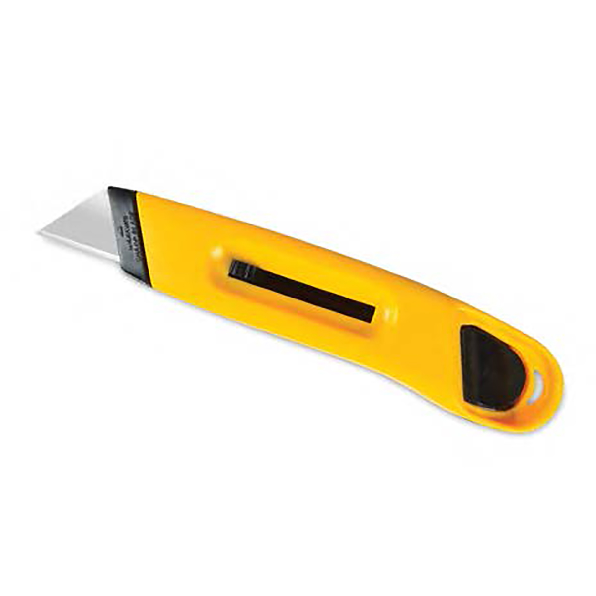 Plastic Retractable Utility Knife - Yellow CUT-091467
